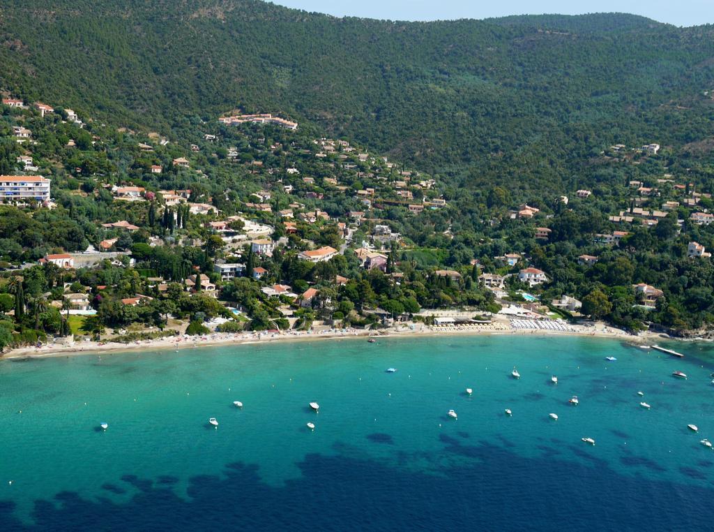 Residence Le Golfe Bleu Le Le Rayol-Canadel-sur-Mer Eksteriør bilde