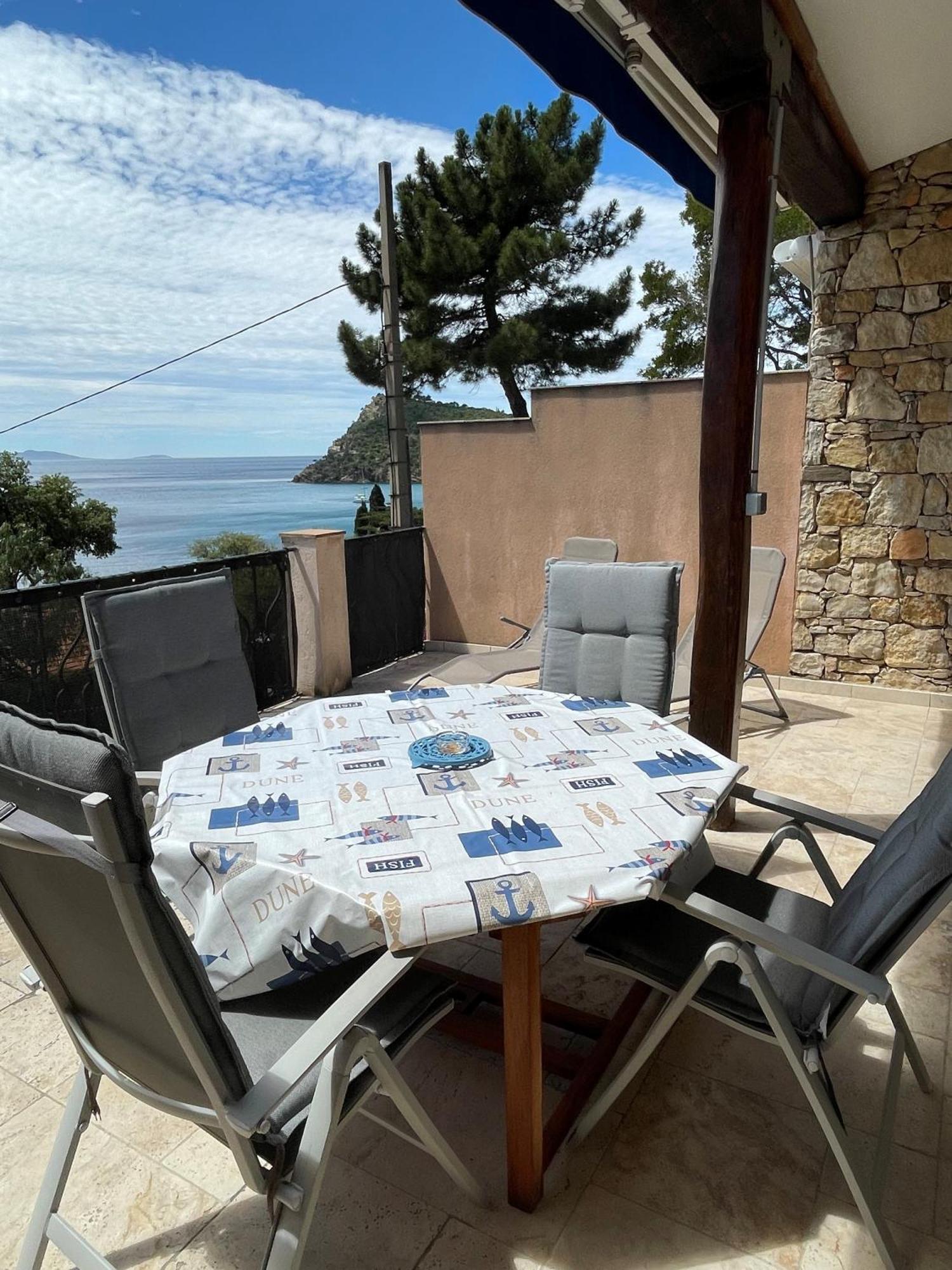 Residence Le Golfe Bleu Le Le Rayol-Canadel-sur-Mer Eksteriør bilde