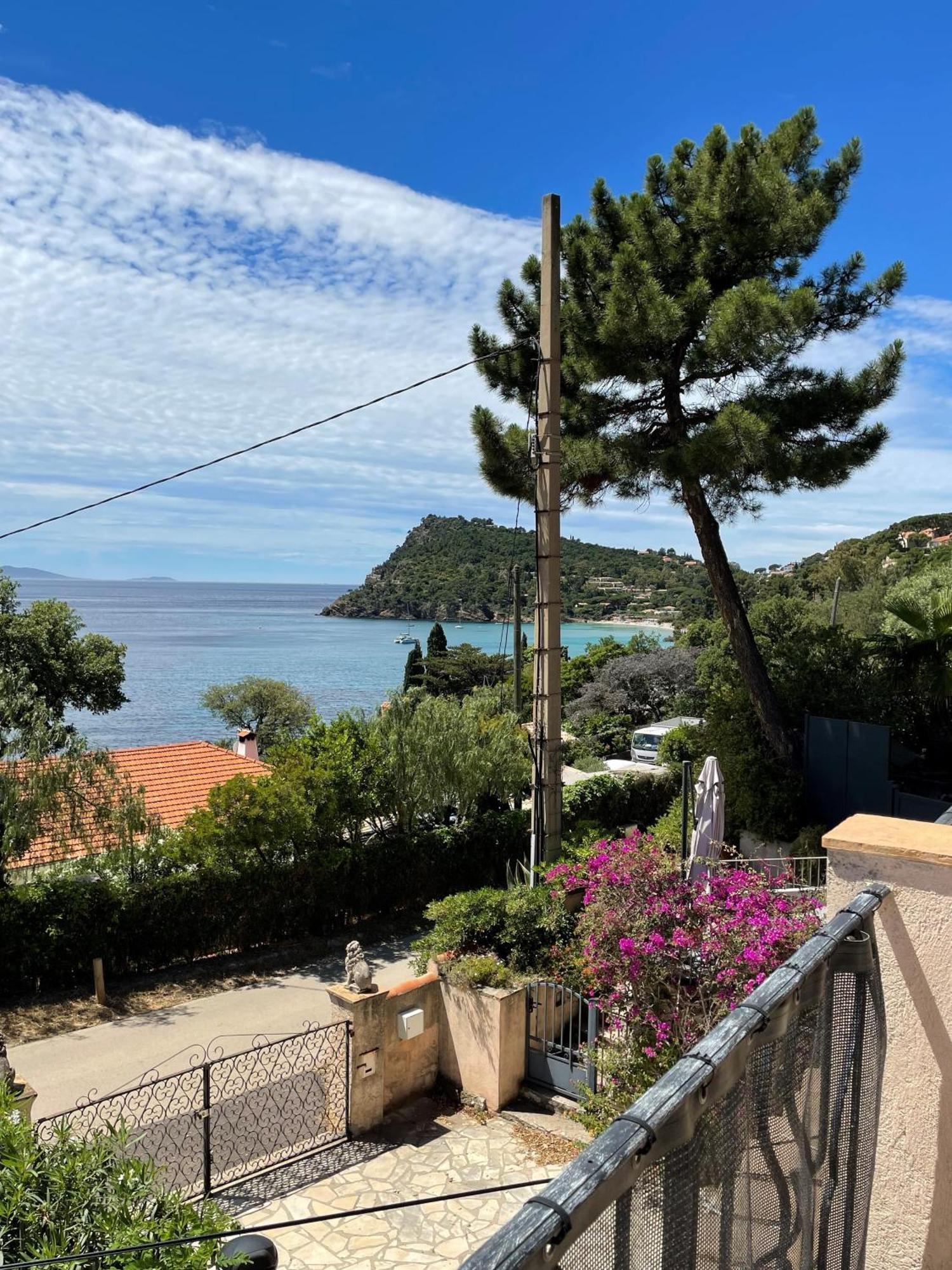 Residence Le Golfe Bleu Le Le Rayol-Canadel-sur-Mer Eksteriør bilde