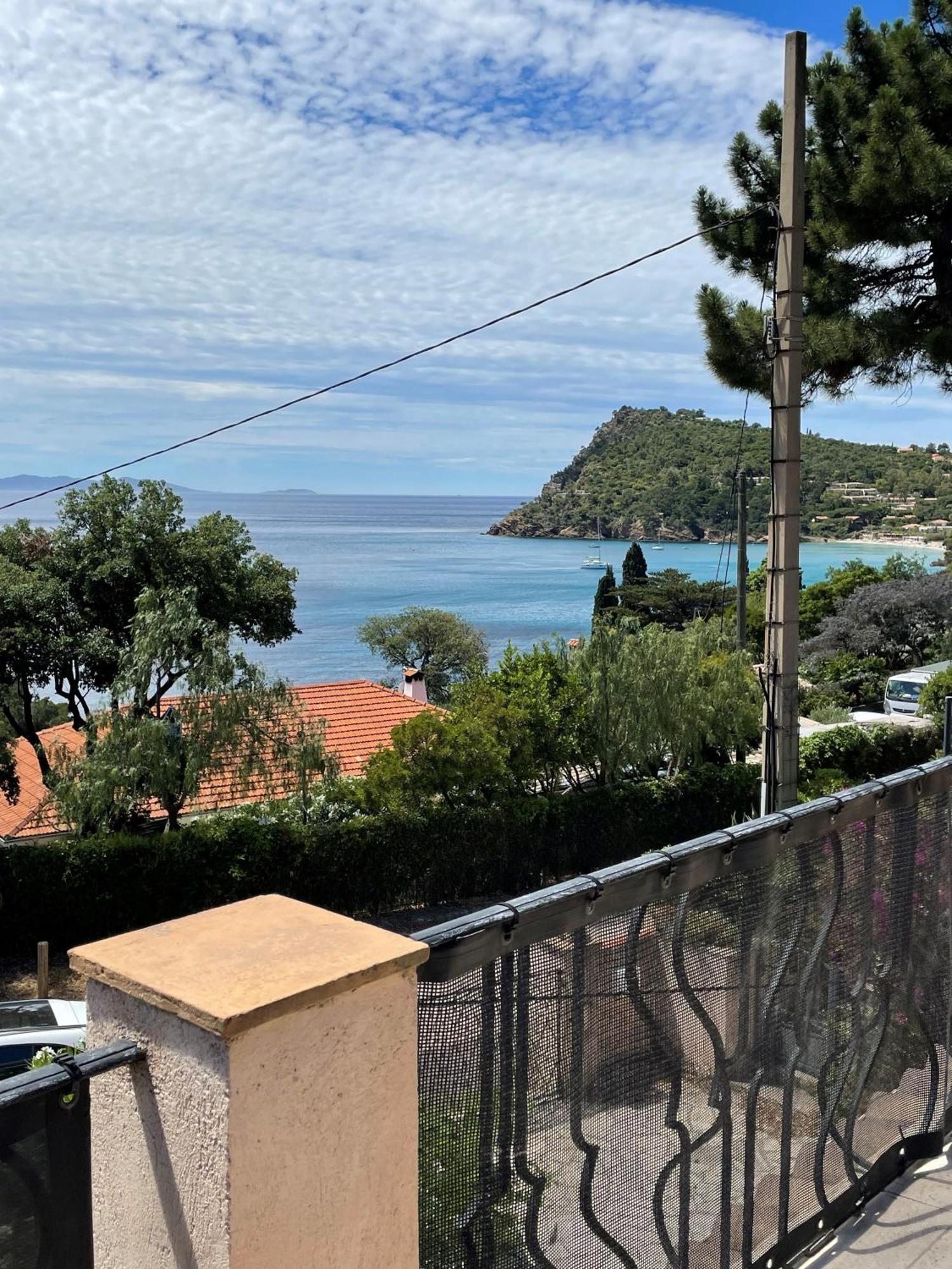 Residence Le Golfe Bleu Le Le Rayol-Canadel-sur-Mer Eksteriør bilde