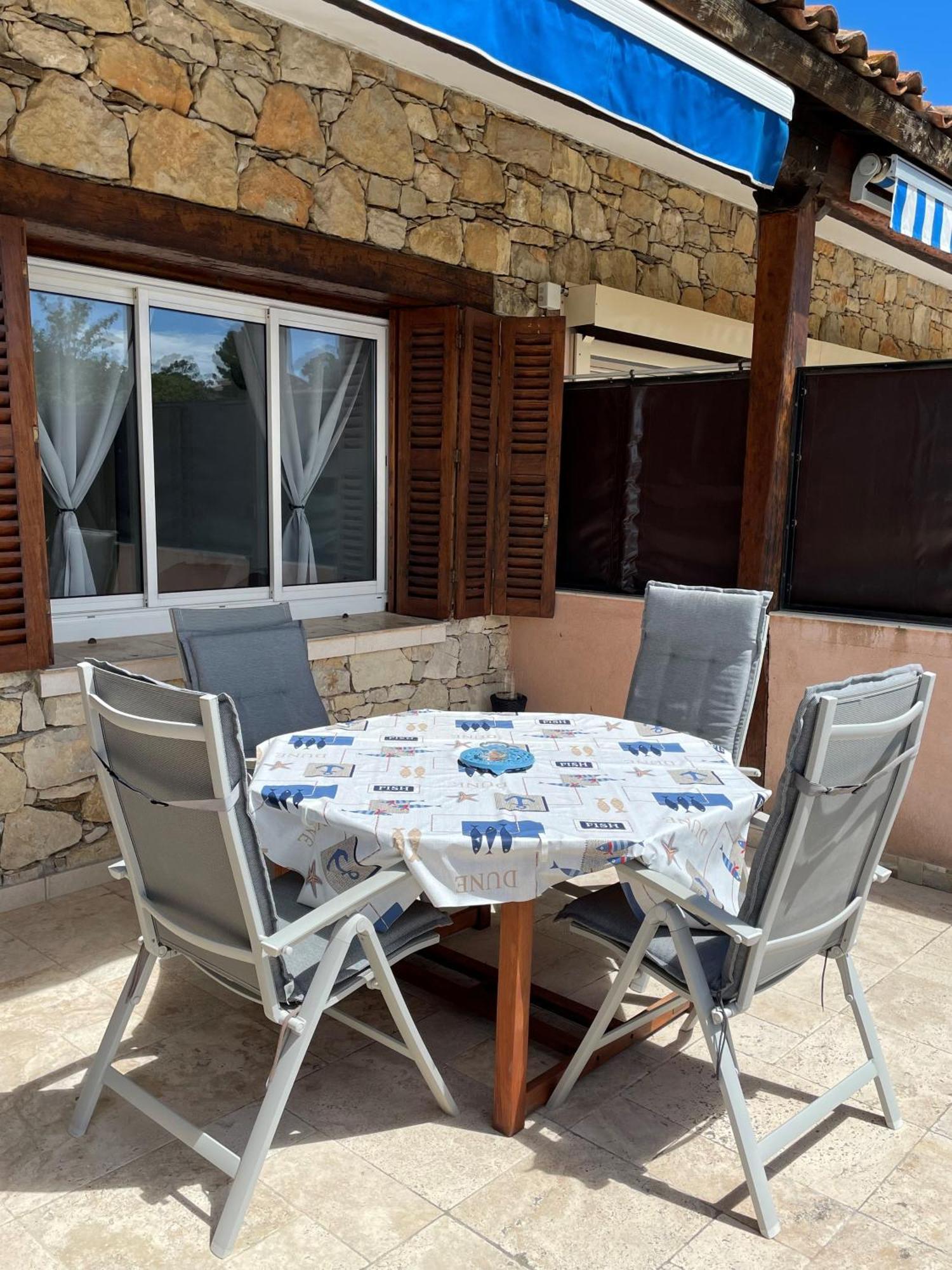 Residence Le Golfe Bleu Le Le Rayol-Canadel-sur-Mer Eksteriør bilde