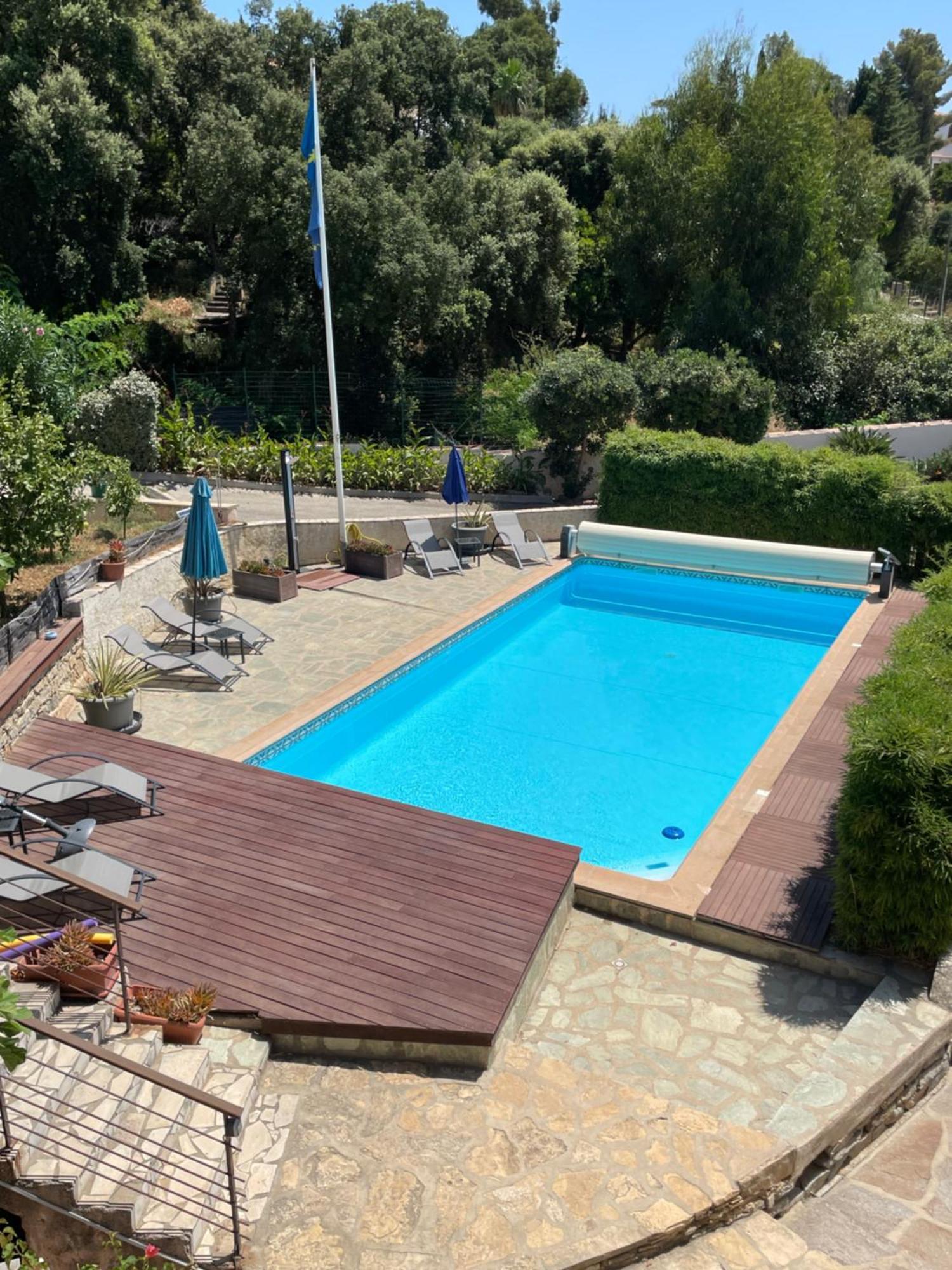 Residence Le Golfe Bleu Le Le Rayol-Canadel-sur-Mer Eksteriør bilde