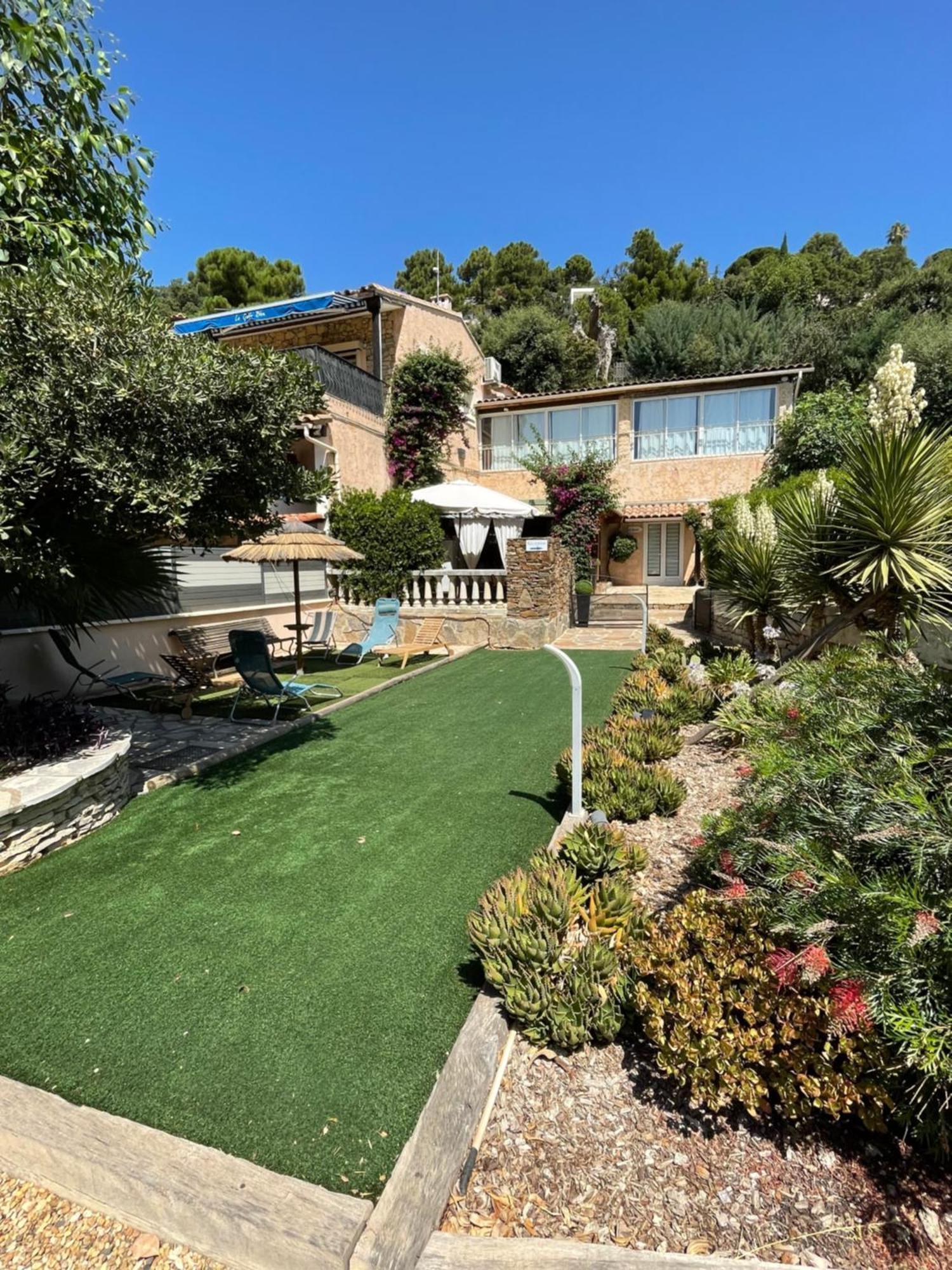 Residence Le Golfe Bleu Le Le Rayol-Canadel-sur-Mer Eksteriør bilde