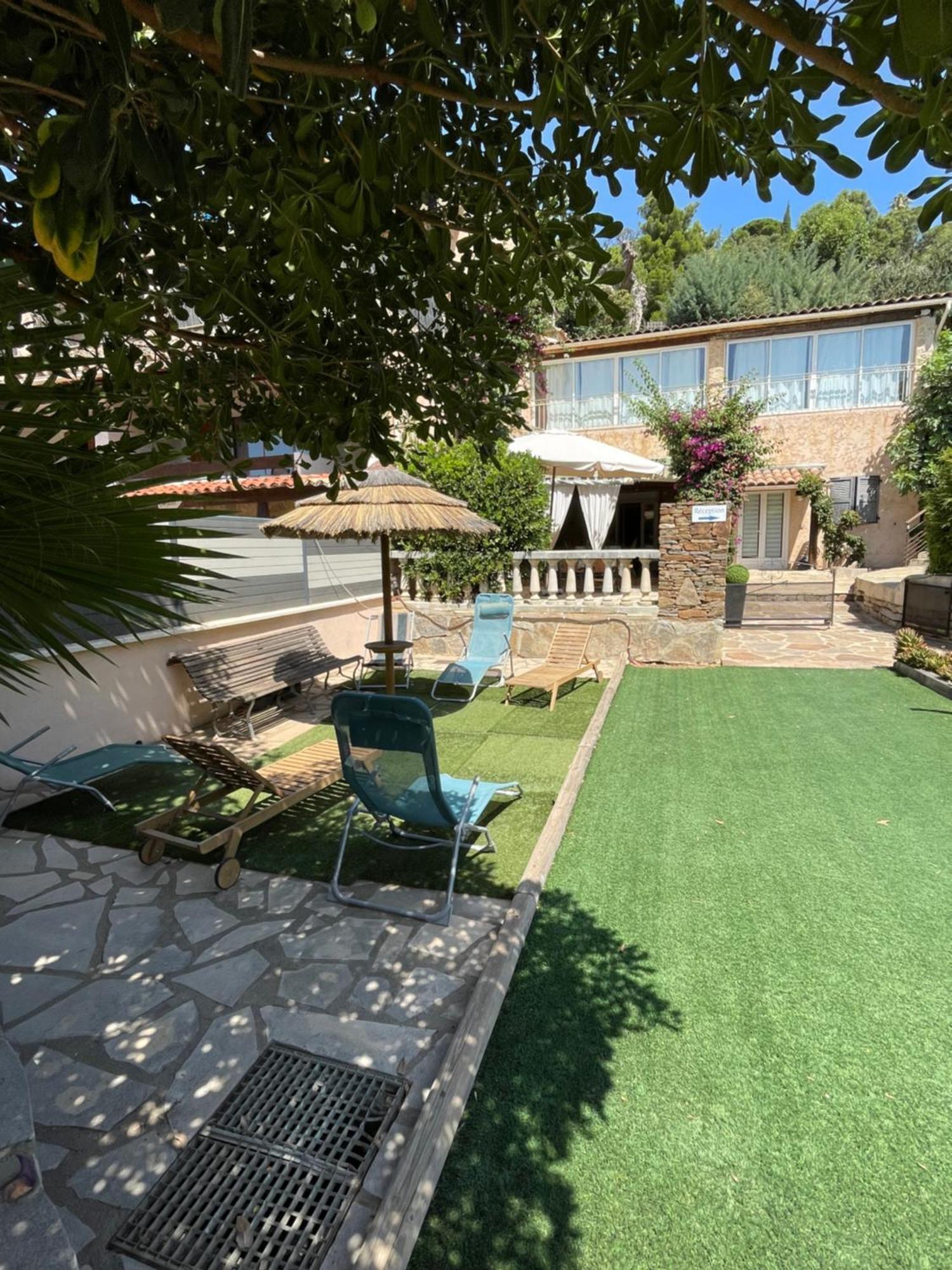 Residence Le Golfe Bleu Le Le Rayol-Canadel-sur-Mer Eksteriør bilde
