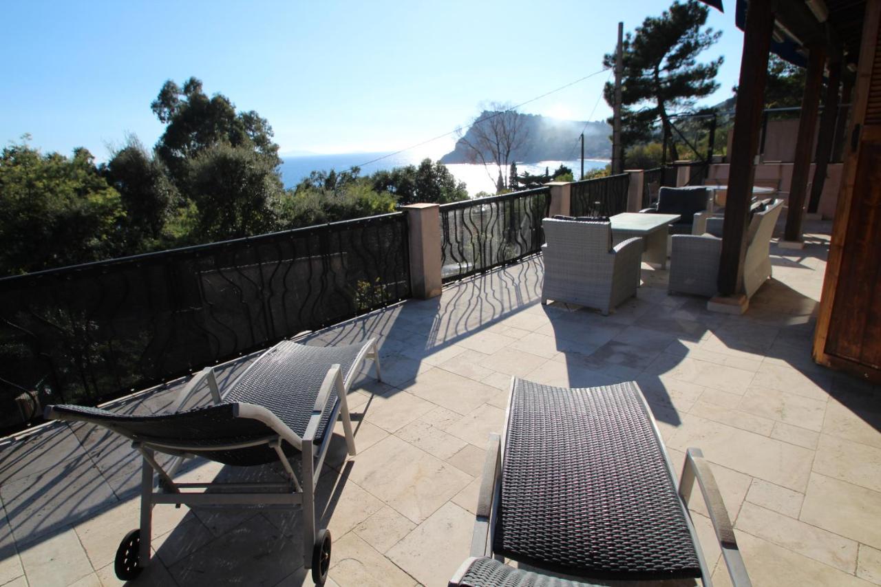 Residence Le Golfe Bleu Le Le Rayol-Canadel-sur-Mer Eksteriør bilde